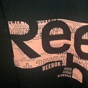 Black Reebok T-Shirt